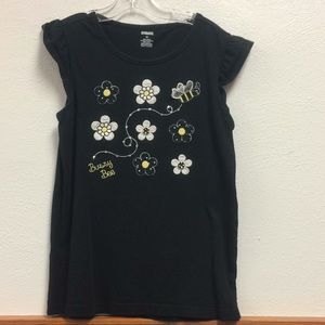 Girls short sleeve shirt size 10